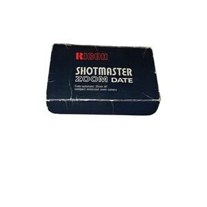 Ricoh Shotmaster Zoom Date Point and Shoot Film Camera
